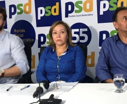 Eva Gouveia confirma candidatura a deputada federal em evento do PSD 