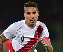 Justiça suíça concede efeito suspensivo a Guerrero, e peruano poderá disputar Copa