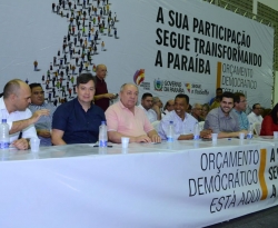 Em Sousa, ALPB participa de plenária do ODE e recebe reivindicações da população