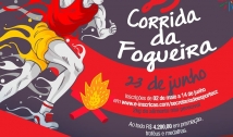 Prefeitura de Cajazeiras realiza tradicional Corrida da Fogueira no domingo (23)
