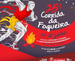 Prefeitura de Cajazeiras realiza tradicional Corrida da Fogueira no domingo (23)
