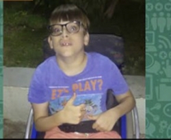 Menino de 13 anos, da cidade de Carrapateira, pede ajuda para comprar cadeira motorizada; veja vídeo