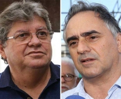 João deslancha em Cajazeiras e Sousa com 17 mil e 15 mil votos de diferença sobre Lucélio