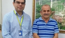 Prefeito de Uiraúna recebe garantias do gerente do BB e agência volta a funcionar no final do mês agosto