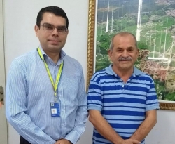 Prefeito de Uiraúna recebe garantias do gerente do BB e agência volta a funcionar no final do mês agosto