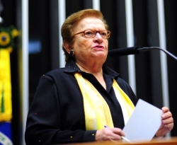 Luiza Erundina será homenageada na próxima sexta-feira em Uiraúna; deputada por SP cumprirá agenda extensa
