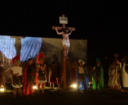 Dia do Teatro: secretário anuncia retomada do espetáculo da Paixão de Cristo em Cajazeiras