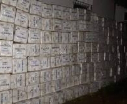 Polícia Civil apreende carga de bebidas e cigarros avaliada em R$ 1 milhão no Sertão da PB