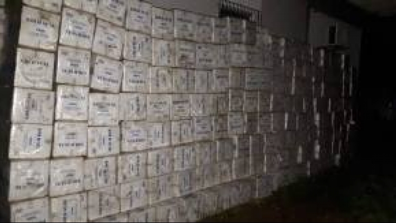 Polícia Civil apreende carga de bebidas e cigarros avaliada em R$ 1 milhão no Sertão da PB