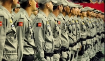 500 candidatos classificados para o Curso de Formação de Soldados são convocados para pré-matrícula