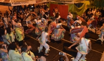 Rota do Sol: apresentações de Balé da Amazônia e de Companhia do Peru empolgam público em Cajazeiras