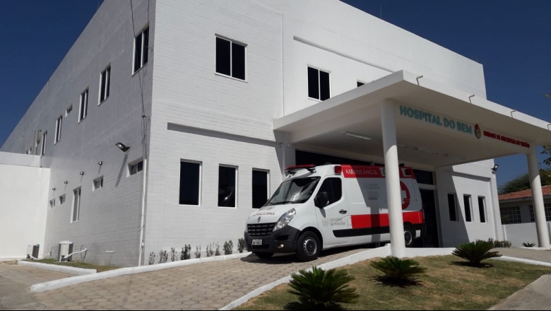 Pacientes do Hospital do Bem em Patos precisam ser encaminhados pelas Secretarias Municipais de Saúde