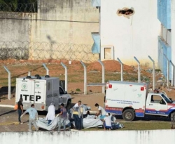 Quatro presos são encontrados mortos na Penitenciária de Alcaçuz no RN