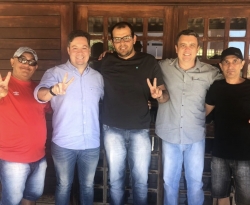 Júnior Araújo se reúne com presidentes de sindicatos, associações e lideranças de bairros em Sousa