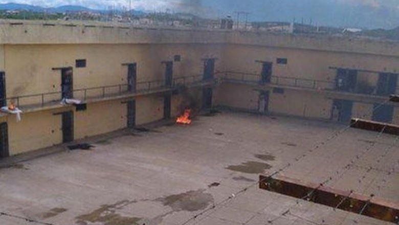 Detentos voltam a queimar colchões no Presídio de Patos, mas secretário de Administração Penitenciária garante controle