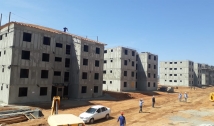 Obras dos 300 apartamentos avançam em Cajazeiras e entrega será no começo de 2019