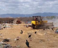 Prefeitura de Patos decreta calamidade e inicia força tarefa contra incêndio no lixão