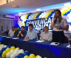 Pedro Cunha Lima e Camila Toscano vão comandar o PSDB na Paraíba   