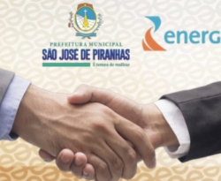 São José de Piranhas se destaca em soluções de eficiência energética e prefeito diz que economia é de R$ 10 mil por mês