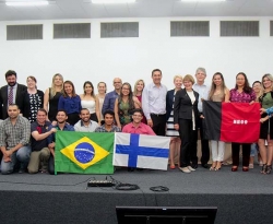 Professores finlandeses participam do Seminário Gira Mundo Finlândia em João Pessoa