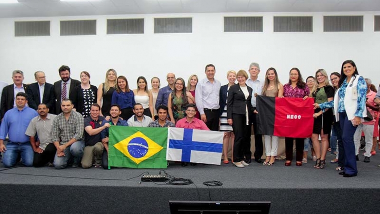 Professores finlandeses participam do Seminário Gira Mundo Finlândia em João Pessoa