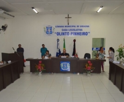 Câmara de Uiraúna escolhe novo presidente em 29 de novembro e vereador Amilton Fernandes é o favorito