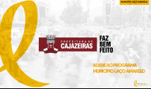 Cajazeiras adere à iniciativa e é o mais novo município Laço Amarelo