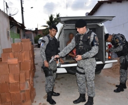 Operação busca integrantes de facções criminosas na Paraíba e 14 unidades da federação