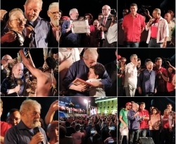 Confira o vídeo do discurso de Lula em Campina Grande