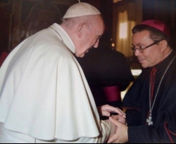 Papa Francisco recebe Bispo de Cajazeiras em curso de formação no Vaticano