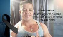 Texto no Facebook de segurança morto por bandido em JP emociona internautas; corpo de Fábio Alves foi sepultado neste domingo