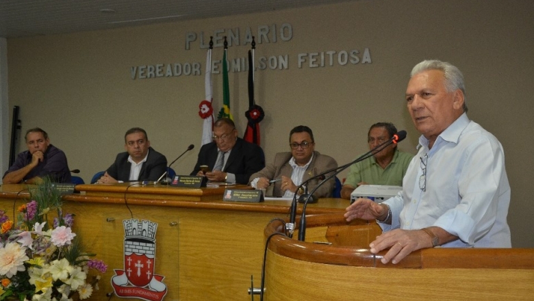 Prefeitura de Cajazeiras envia à Câmara Municipal pedido de crédito suplementar de R$ 11 milhões