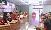 No Rio, Fla-CZ é diplomada pelo vice do Flamengo que garante parcerias com torcida