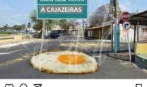 Apresentador de TV Milton Neves posta foto no Instagram com meme sobre Cajazeiras
