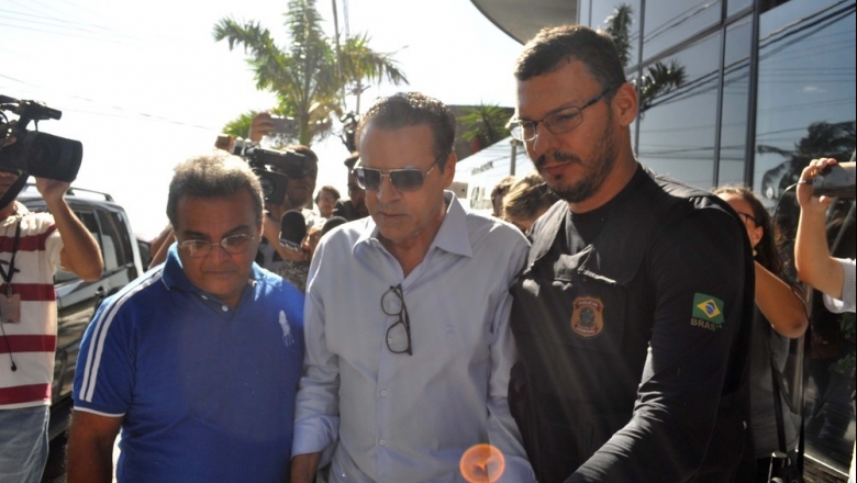 PF prende assessores de Henrique Eduardo Alves e faz buscas na casa do ex-ministro no RN