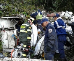 Tragédia com avião da Chape completa um ano; relembre os fatos