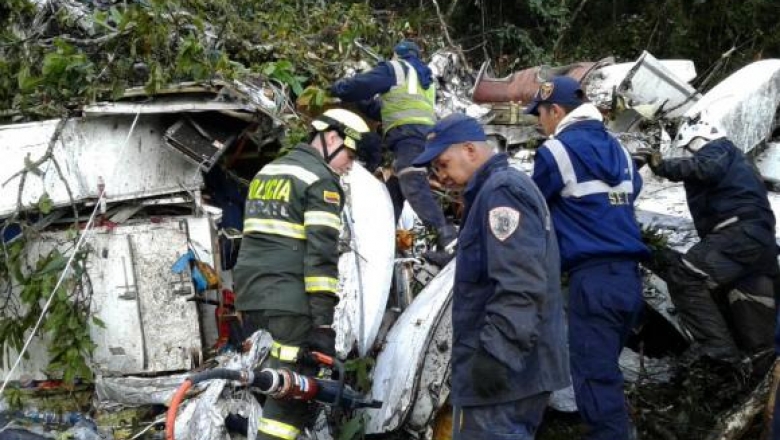 Tragédia com avião da Chape completa um ano; relembre os fatos