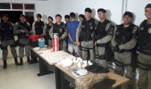 Policia Militar prende pela quinta vez suspeito de integrar bando que explodia bancos na PB