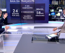 Globo destaca Campina Grande como exemplo de gestão e Baía da Traição como tragédia nacional - Por Gilberto Lira