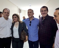 Prefeita em exercício de Conceição despacha com Ministro da Saúde e viabiliza recursos para investimentos