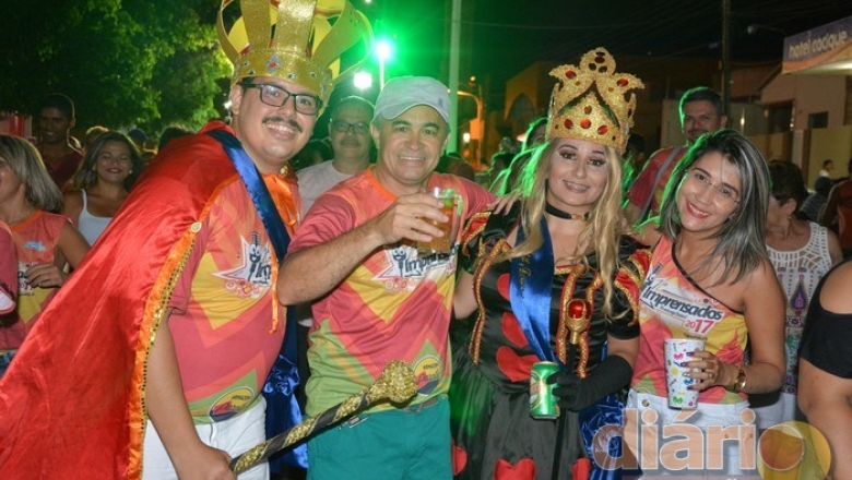 Bloco 'Os Imprensados' sairá pelo quarto ano consecutivo no Carnaval de Cajazeiras