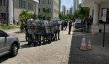 Justiça Federal de JP encerra expediente e policia lamenta tentativa de invasão