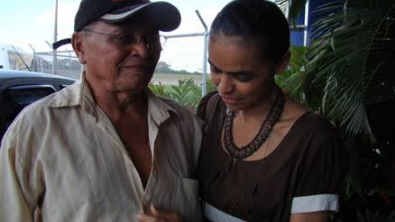 Morre aos 90 anos, pai da presidenciável Marina Silva; REDE da PB emite nota de solidariedade
