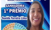 Sertaneja de Sousa ganha 10 mil no Paraíba de Prêmios