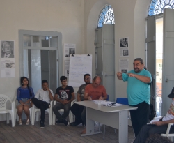 Secretário de Cultura de Cajazeiras reúne segmentos, escuta sugestões e discute calendário de atividades