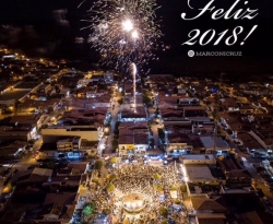 Prefeitura contabiliza 15 mil pessoas na festa de Réveillon de São José de Piranhas