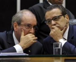 MPF quer pena de 386 anos de prisão para Cunha e 78 anos para Eduardo Alves