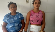 PM prende duas traficantes de 18 e 19 anos em Cajazeiras