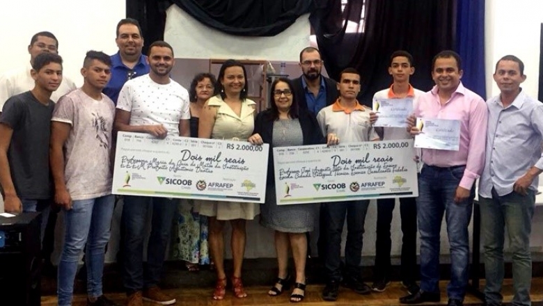 Mídia nacional repercute projeto de educação fiscal premiado de Escola Integral de Cajazeiras