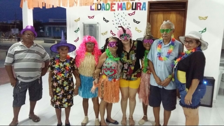 Cidade Madura de Cajazeiras promove Baile de Carnaval dos idosos